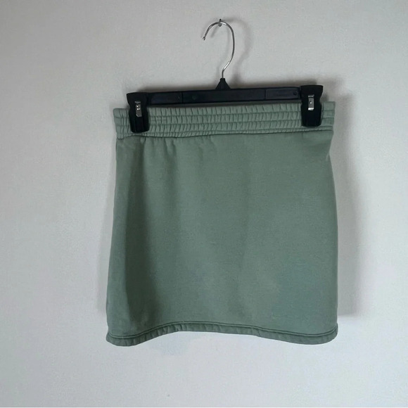 Reformation Newport Sweat Skirt Mint Green Size S - Picture 2 of 4